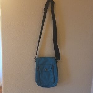 Blue Crossbody Bag
